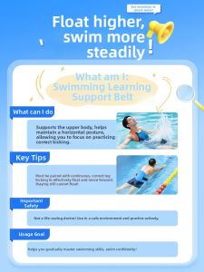 JINGJIE | Buoyancy Support Belt for Beginners