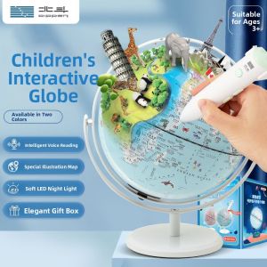 DIPPER | Smart Voice 3D AR Globe Educational Toy for Kids Students