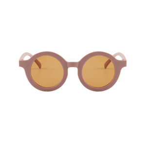 Kids Sunglasses Inset Style Round Frame Boys Girls Baby Sunglasses Childrens Sun Shading Sun Protection UV400 Gafas De Sol