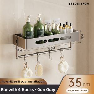 ERMO | Wall-Mounted Bathroom Corner Storage Rack