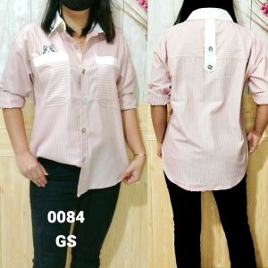 083 84 85 kemeja bordir gstyle wayfansix lubana bahan salur
