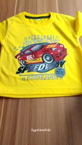 Code8.id DTF Kaos Anak Laki Laki Karakter Mobil Balap Best Seller Awan MURAH DAN TRENDY