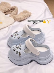 XMISTUO | Heel Boosting Non-slip Stylish Convertible Clog Sandals