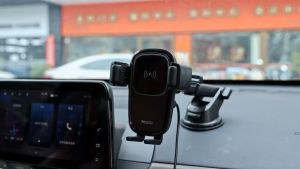 Yesido Car Phone Holder 15W Wireless Charging Dashboard Phone Holder Car Handphone Holder Fon Holder