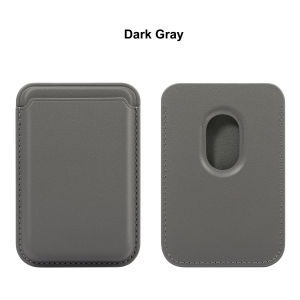 Magnetic Leather Wallet Phone Holder for iPhone 17 16 15 14 Pro Max Mag-safe N52 Magnet Card Pocket Bag for Galaxy S26 S25 Ultra