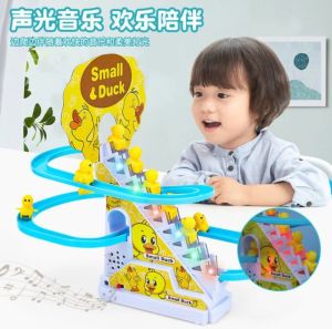 Mainan Seluncuran Bebek ada Suara dan Musik