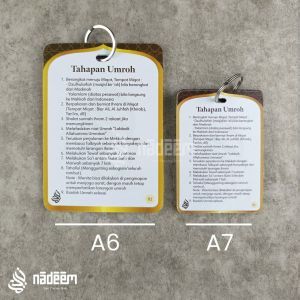 Nadeem - Flashcard Doa & Dzikir Umroh | Kartu Doa Umroh | Buku Panduan Umroh