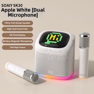 soaiy | Bluetooth KTV Mic & Speaker Home Karaoke System