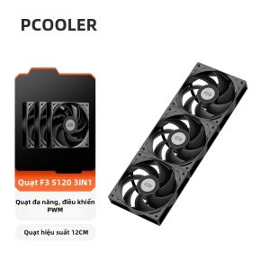 PCCooler | Tản Nhiệt CPU Cao Cấp ARGB 12cm