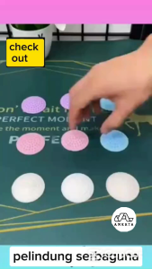 Pengaman Pintu Engsel Dari Benturan Tembok Silikon Tebal Bentuk Bulat Silicon Silikon