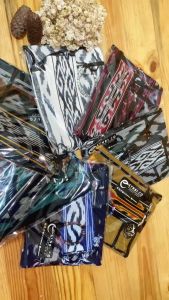 PAKET HEMAT KODE 5 (Mini slingbag Tenun Ikat Kepala Premium Gelang Tenun) PROMO