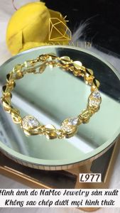 Lắc Tay Nữ Hình Nụ Đẹp Dành Cho Các Nàng L977