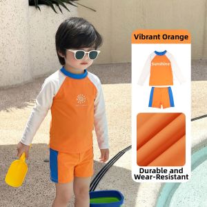 LANWEILIYANG | Long Sleeve Sun Protection Split Swimsuit