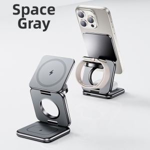 VanFu | Qi2 Multi-Device Wireless Charger 25W Fast Charging