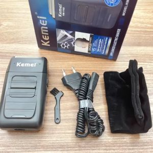 Máy cạo khô cạo râu KEMEI 1102 lưỡi kép cạo nhanh sạch