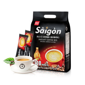 SAGOCOFFEE | Kopi Luwak Flavored 3-in-1 Instant Coffee 100 Sachets