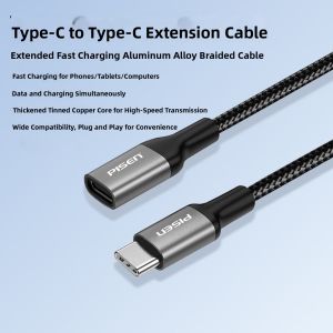 PISEN | PD Charging Data Cable Adapter 60W