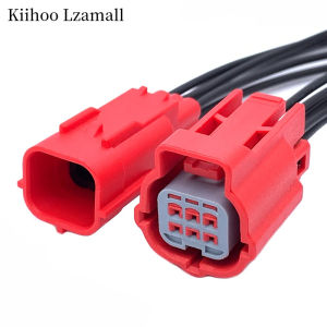 6 Pin MWTRB-06-1A-R MWTPB-06-1A-R Motorcycle OBD Diagnosis Plug Waterproof Connector For Honda Yamaha