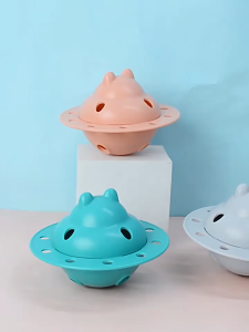 Đồ Chơi Đĩa Bay UFO Rò Rỉ Thức Ăn Huấn Luyện Thú Cưng Chó Mèo - iPet Shop