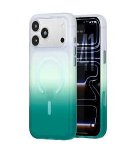 szhaiyu | Magnetic Gradient Skin-Feel Phone Case for iPhone 18 Pro Max IPhone 17 Pro Max Shockproof Slim Wear Resistant Back Cover Fundas