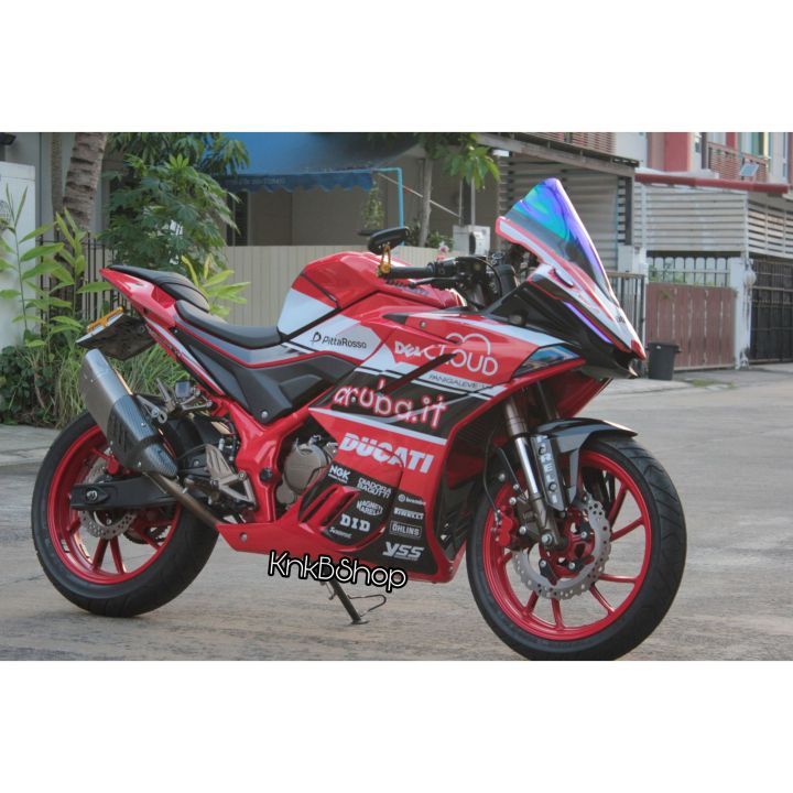 สติ๊กเกอร์ รอบ คัน GPX GR200 R | Lazada.co.th