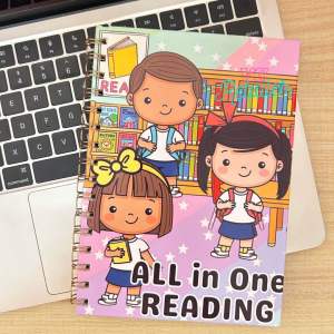 All in One English Reading Book for Kids | VC Retailer