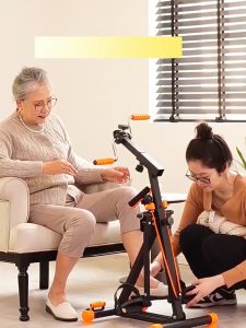 ฟื้นฟูสมรรถเสริมสูงอายุ: การฝึกการฟื้นฟูสมรรถภาพ ที่จับนวด+ที่จับเท้า ร่างกายส่วนบน+ล่าง ให้ดูร่างกายสุขภาพ