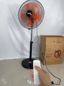 Stand Fan 18/20 inch 5 Speed with Remote Control 5 Years Motor Warranty / 1 Year Three-Piece Package 18/20" {SG Store}