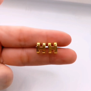 Yon Hing Earring Subang Paku Design H Emas 916