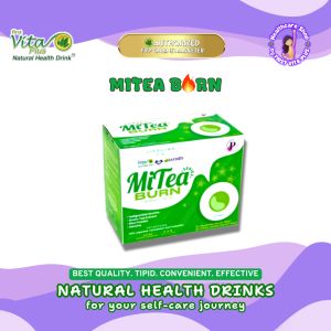 Mitea Burn Matcha Green Tea Made In Japan By First Vita Plus and Satoen [Health Pack]