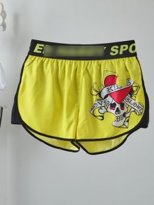 กางเกงขาสั้นกีฬาผู้หญิง NoNoE Station EH แห้งเร็วระบายอากาศได้ดี ป้องกันการโชว์เนื้อ ฤดูร้อน 2024 ใหม่ล่าสุด