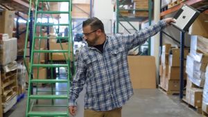 STM Dux Shell for Microsoft Surface Pro 9 - Type Cover Compatibility - Black (Barcode: 810046113011 )