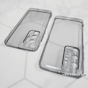 Ultra-Thin Transparent Silicone Protective Case for Huawei P40 pro plus Anti-Fall round Edge Soft Shell Compatible with Huawei Models