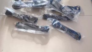 1-10M NBR Black Rubber Strip Seal OD 1~30mm High Temperature Oil Resistant Nitrile Sealing Rope Solids High-Quality Round Strip