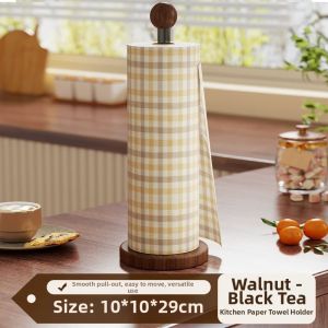 No-drill Under-cabinet Acrylic Kitchen Tissue Box