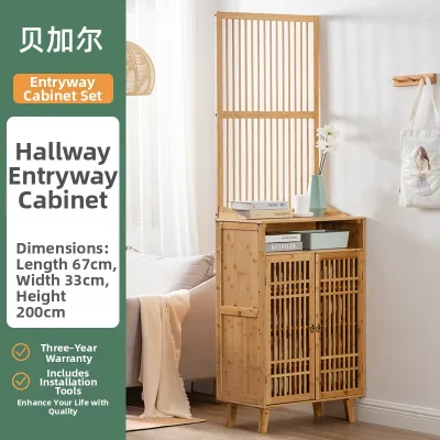 ZHUTING | Entrance Hall Screen Partition Storage Cabinet Shelving
