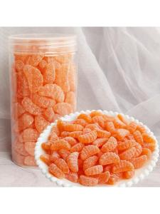 Orange Flavored Gummy Candy