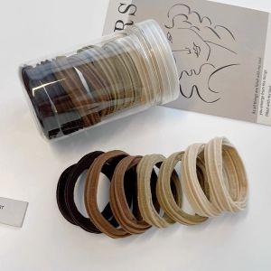 GUOQI | Non Hair Damage High-end High Ponytail Wide Thick Elastic Hair Tie