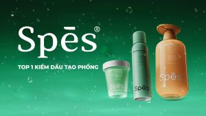 Dầu gội Spes Collagen chiết xuất gừng kiềm dầu giảm rụng tóc và cho mái tóc bồng bềnh 200ml/500ml