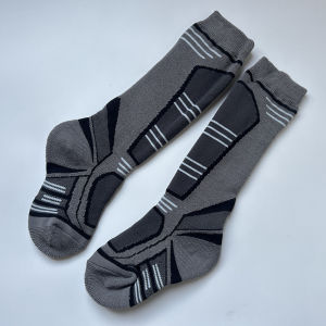 Childrens Socks Baby Wool Socks Warm Terry-Loop Hosiery Thick Fleece-lined Hose Socks Thick Socks 1-3-5 Ski Socks
