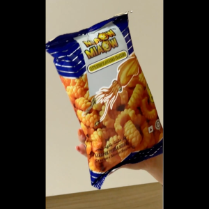 MIAOW MIAOW Cuttlefish Flavored Crackers 50g