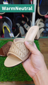 GF Shoe Amberelle Comfort Block-Heel Slides G 8192-11