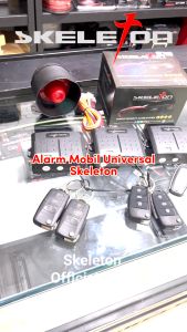 ALARM MOBIL UNIVERSAL Car Alarm System SKT-AL560
