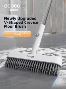 ecoco | Multifunctional Bathroom Cleaning Brush Long Handle