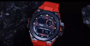 (Ready Stock)Men Luxury Electronic Watch Outdoor Sport Watch Stopwatch Waterproof Calendar Digital Clock Jam Tangan Lelaki