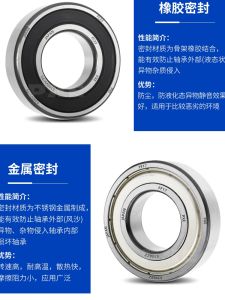 Japan Import Bearing 6900 6901 6902 6903 6904 6905 6906 6907 Z Zzrs