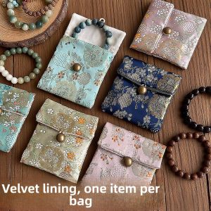 ZUOOU | Velvet Anti-Oxidation Moisture-Proof Dust-Proof Jewelry Storage Bag
