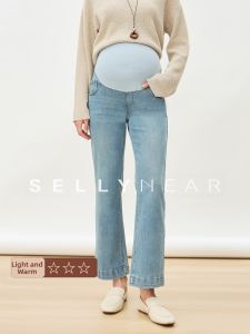 SELLYNEAR | Elastic Maternity Jeans