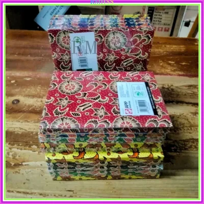 1 Pak Buku Oktavo PAPERLINE Kecil 100 Lembar Isi 5 Buku