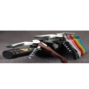 Dụng cụ mở nắp rượu bia 3 in 1 Đồ Khui Rượu Vang Đa Năng thép không gỉ